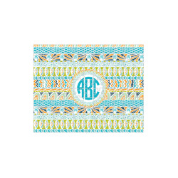 Abstract Teal Stripes 110 pc Jigsaw Puzzle (Personalized)