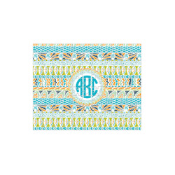 Abstract Teal Stripes 110 pc Jigsaw Puzzle (Personalized)