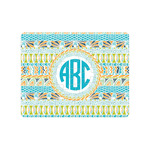 Abstract Teal Stripes Jigsaw Puzzles (Personalized)