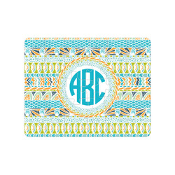Abstract Teal Stripes Jigsaw Puzzles (Personalized)