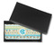 Abstract Teal Stripes Ladies Wallet - in box