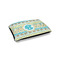 Abstract Teal Stripes Outdoor Dog Beds - Small - MAIN