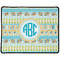 Abstract Teal Stripes Small Gaming Mats - APPROVAL