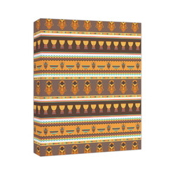 African Masks Canvas Print