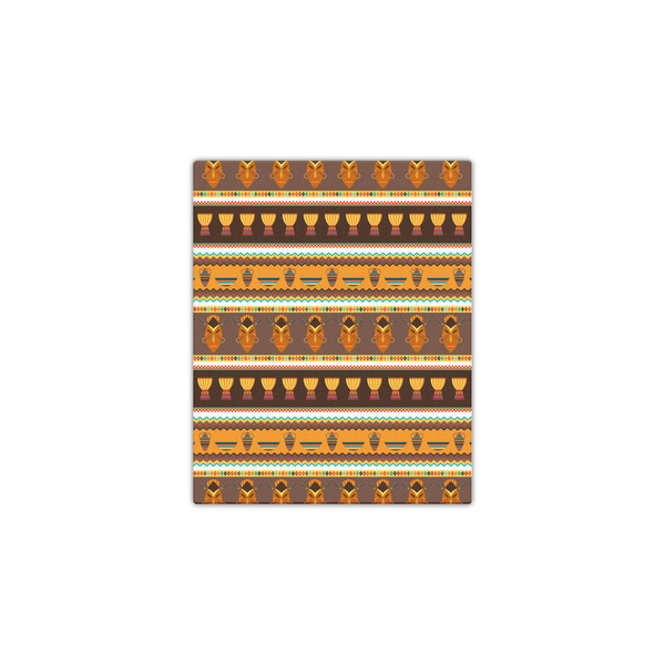 African Masks 11x14 - Canvas Print - Front View