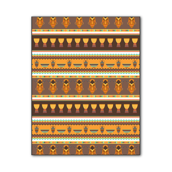 Custom African Masks Wood Print - 11x14