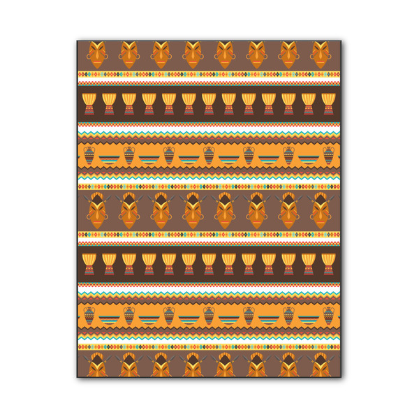 Custom African Masks Wood Print - 11x14