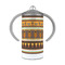 African Masks 12 oz Stainless Steel Sippy Cups - FRONT