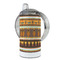 African Masks 12 oz Stainless Steel Sippy Cups - FULL (back angle)