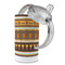 African Masks 12 oz Stainless Steel Sippy Cups - Top Off