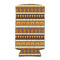 African Masks Can Cooler (tall 12 oz)