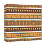 African Masks Canvas Print - 12x12