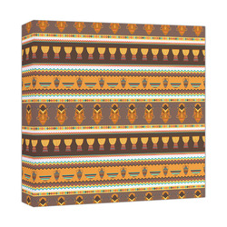 African Masks Canvas Print - 12x12
