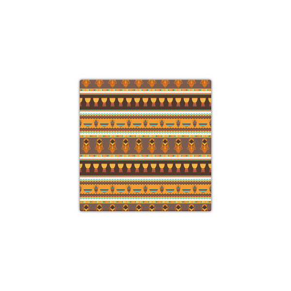 African Masks 12x12 - Canvas Print - Front View