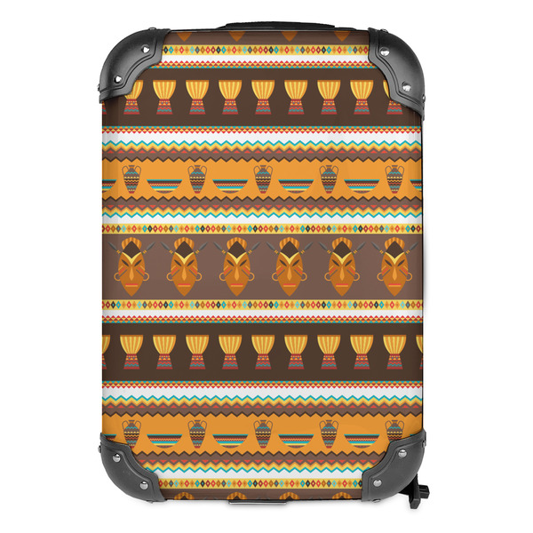 African Masks 13" Hard Shell Backpacks - FRONT