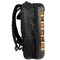 African Masks 13" Hard Shell Backpacks - Side View