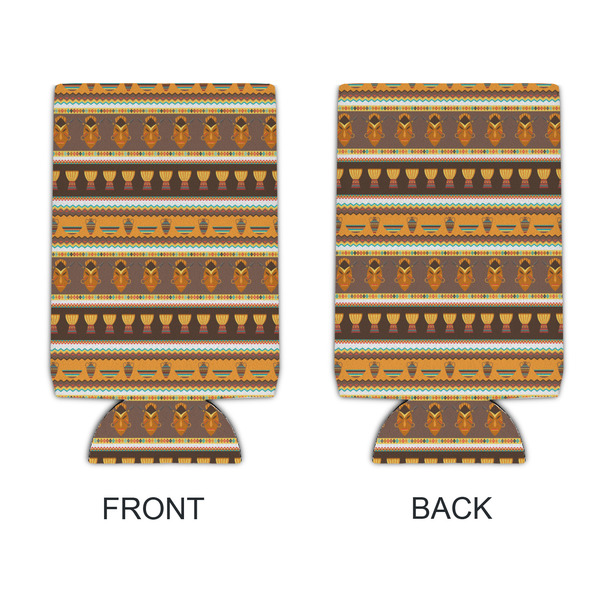 African Masks 16oz Can Sleeve - APPROVAL