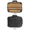 African Masks 18" Laptop Briefcase - APPROVAL