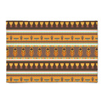 African Masks 2' x 3' Indoor Area Rug