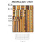 African Masks 2'x3' Indoor Area Rugs - Size Chart