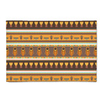 African Masks Patio Rug