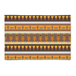 African Masks Patio Rug