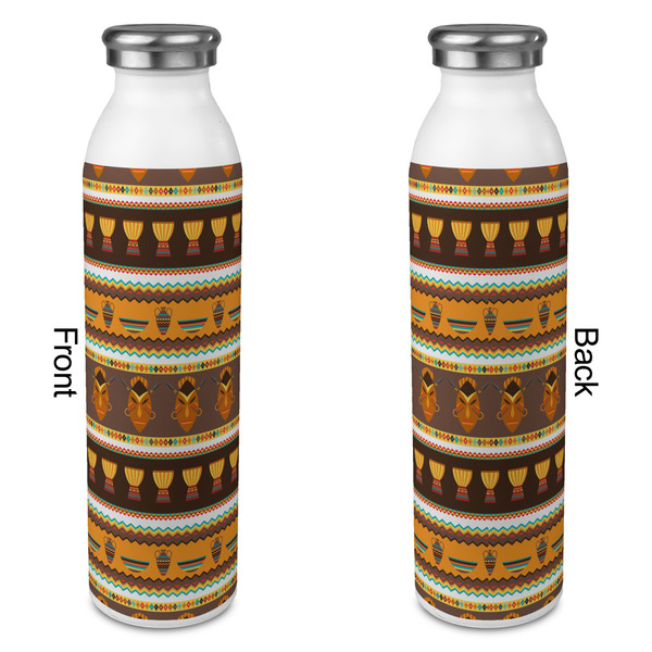 African Masks 20oz Water Bottles - Full Print - Approval