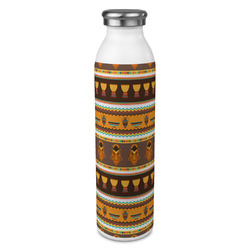 African Masks 20oz Stainless Steel Water Bottle - Full Print