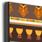 African Masks 20x24 Wood Print - Closeup
