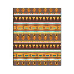 African Masks Wood Print - 20x24
