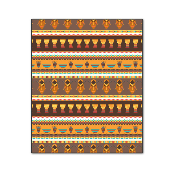 Custom African Masks Wood Print - 20x24
