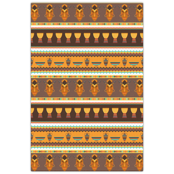 African Masks 20x30 - Canvas Print - Front View