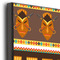 African Masks 20x30 Wood Print - Closeup