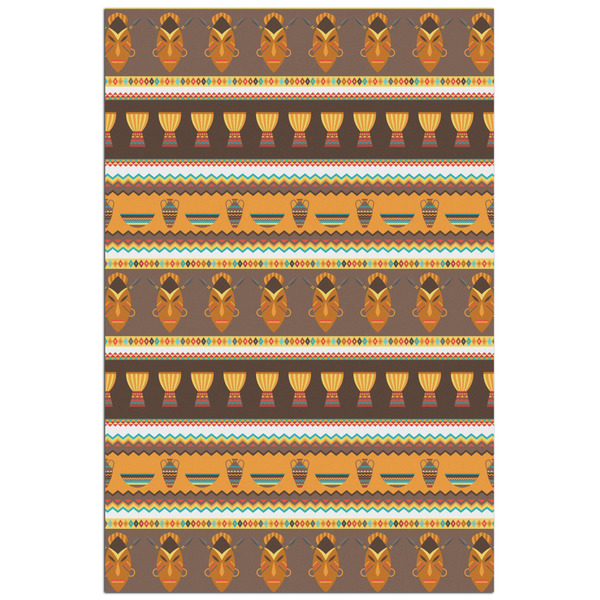 Custom African Masks Poster - Matte - 24x36