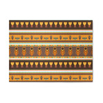 African Masks Area Rug