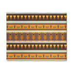 African Masks 8' x 10' Indoor Area Rug