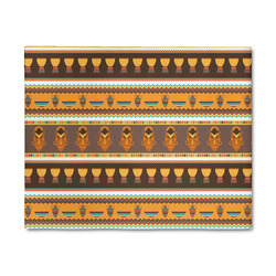 African Masks 8' x 10' Indoor Area Rug