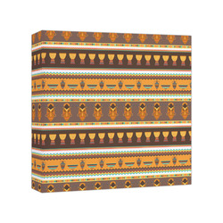 African Masks Canvas Print - 8x8
