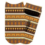 African Masks Adult Ankle Socks
