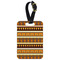 African Masks Aluminum Luggage Tag (Personalized)
