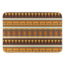 African Masks Anti-Fatigue Kitchen Mat