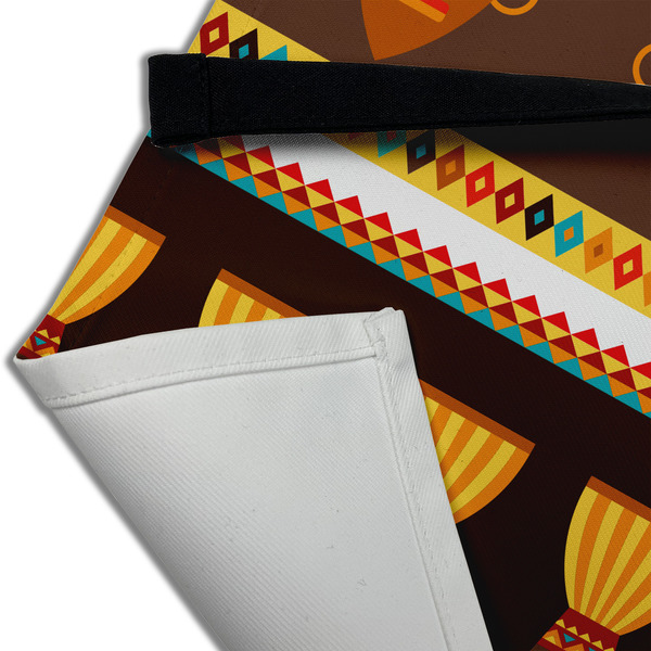African Masks Apron - (Detail)