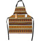African Masks Apron - Flat with Props (MAIN)
