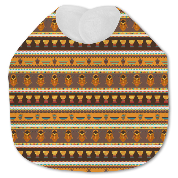 African Masks Baby Bib - AFT closed
