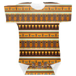 African Masks Baby Bodysuit
