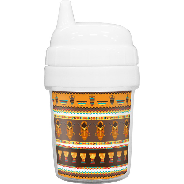 Custom African Masks Baby Sippy Cup