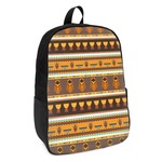 African Masks Kids Backpack