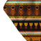 African Masks Bandana Detail