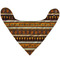 African Masks Bandana Flat Approval