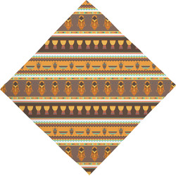 African Masks Dog Bandana Scarf